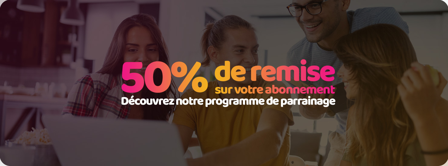 Notre programme de parrainage