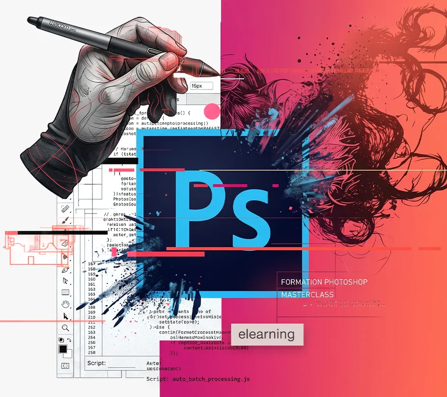 Formation Photoshop en ligne par E-gitim